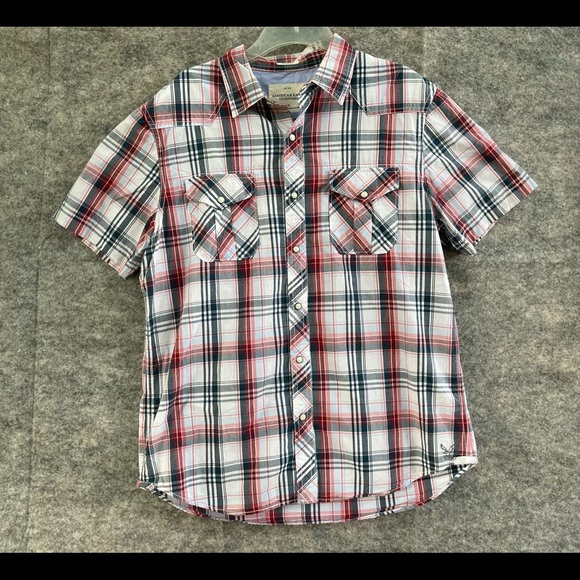American Eagle Outfitters Other - American Eagle Plaid Flannel Button Down Shirt